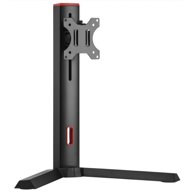 TECHLY Stolni nosač za monitor ICA-LCD-G32 32", crno-crveni
